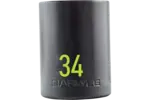 1/2 in. Drive Standard Depth Impact Sockets - Metric