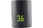 1/2 in. Drive Standard Depth Impact Sockets - Metric