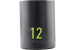 1/2 in. Drive Standard Depth Impact Sockets - Metric