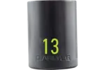 1/2 in. Drive Standard Depth Impact Sockets - Metric