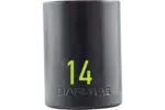 1/2 in. Drive Standard Depth Impact Sockets - Metric
