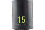 1/2 in. Drive Standard Depth Impact Sockets - Metric