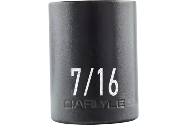 1/2 in. Drive Standard Depth Impact Sockets - SAE