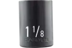 1/2 in. Drive Standard Depth Impact Sockets - SAE