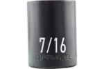 1/2 in. Drive Standard Depth Impact Sockets - SAE