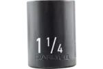 1/2 in. Drive Standard Depth Impact Sockets - SAE