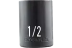 1/2 in. Drive Standard Depth Impact Sockets - SAE
