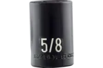 1/2 in. Drive Standard Depth Impact Sockets - SAE