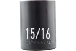 1/2 in. Drive Standard Depth Impact Sockets - SAE