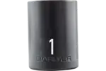 1/2 in. Drive Standard Depth Impact Sockets - SAE