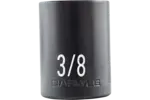 1/2 in. Drive Standard Depth Impact Sockets - SAE