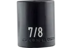 1/2 in. Drive Standard Depth Impact Sockets - SAE
