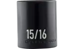 1/2 in. Drive Standard Depth Impact Sockets - SAE