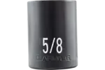 1/2 in. Drive Standard Depth Impact Sockets - SAE