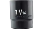 1/2 in. Drive Standard Depth Impact Sockets - SAE