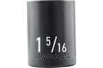 1/2 in. Drive Standard Depth Impact Sockets - SAE