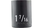 1/2 in. Drive Standard Depth Impact Sockets - SAE