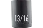 1/2 in. Drive Standard Depth Impact Sockets - SAE