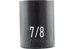 1/2 in. Drive Standard Depth Impact Sockets - SAE