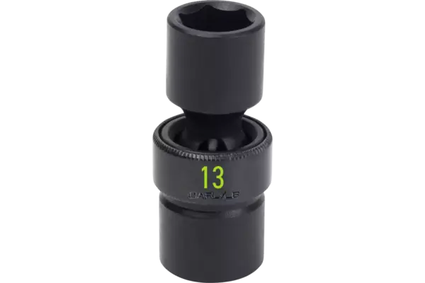 1/2 in. Drive Standard Depth Universal Joint Impact Sockets - Metric