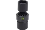 1/2 in. Drive Standard Depth Universal Joint Impact Sockets - Metric