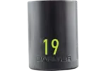 1/2 in. Drive Standard Depth Magnetic Impact Sockets - Metric