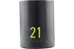 1/2 in. Drive Standard Depth Magnetic Impact Sockets - Metric