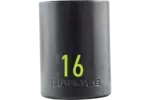 1/2 in. Drive Standard Depth Magnetic Impact Sockets - Metric