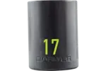 1/2 in. Drive Standard Depth Magnetic Impact Sockets - Metric