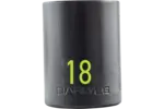 1/2 in. Drive Standard Depth Magnetic Impact Sockets - Metric