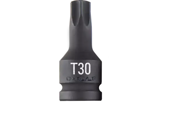 1/2 in. Drive Standard Torx/Star Impact Sockets - Metric