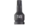 1/2 in. Drive Standard Torx/Star Impact Sockets - Metric