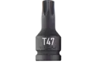 1/2 in. Drive Standard Torx/Star Impact Sockets - Metric