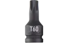 1/2 in. Drive Standard Torx/Star Impact Sockets - Metric