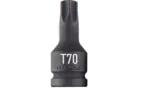 1/2 in. Drive Standard Torx/Star Impact Sockets - Metric