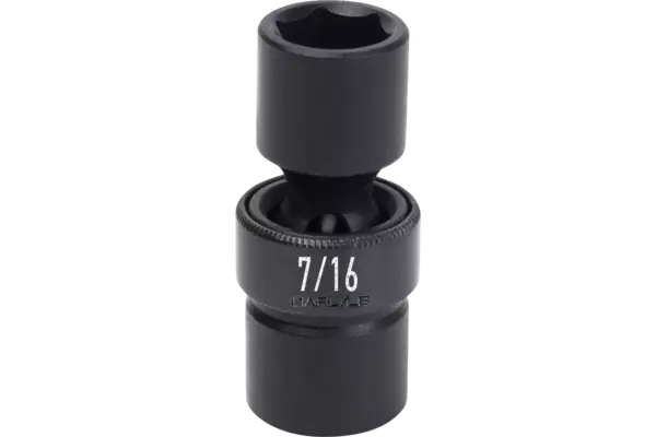 1/2 in. Drive Standard Depth Universal Joint Impact Sockets - SAE