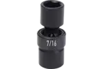 1/2 in. Drive Standard Depth Universal Joint Impact Sockets - SAE