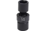 1/2 in. Drive Standard Depth Universal Joint Impact Sockets - SAE