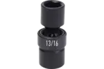 1/2 in. Drive Standard Depth Universal Joint Impact Sockets - SAE