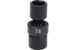 1/2 in. Drive Standard Depth Universal Joint Impact Sockets - SAE