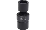 1/2 in. Drive Standard Depth Universal Joint Impact Sockets - SAE