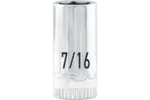 1/4 in. Drive Standard Depth Chrome Sockets - SAE