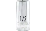 1/4 in. Drive Standard Depth Chrome Sockets - SAE