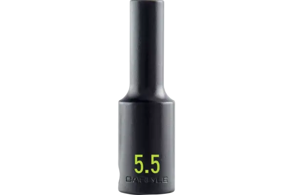 1/4 in. Drive Deep Impact Sockets - Metric