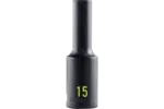 1/4 in. Drive Deep Impact Sockets - Metric