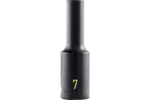 1/4 in. Drive Deep Impact Sockets - Metric