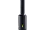 1/4 in. Drive Deep Impact Sockets - Metric