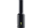 1/4 in. Drive Deep Impact Sockets - Metric