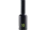 1/4 in. Drive Deep Impact Sockets - Metric