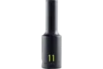1/4 in. Drive Deep Impact Sockets - Metric